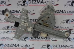 Macara cu motoras dreapta spate, 9647444280, Citroen C4 (LC) 2004-2008 (id:221048) din dezmembrari