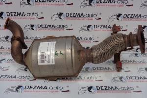 Catalizator, 7M51-5F297-DA, Ford Focus 2, 1.8tdci, KKDB din dezmembrari