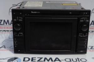 Radio CD cu navigatie, 1U0035191B, Vw Passat (3B3) din dezmembrari