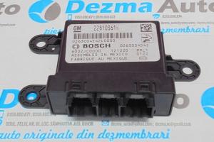 Modul senzori parcare GM22810361, Opel Astra Sports Tourer (J) (id:207767) din dezmembrari