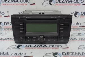 Radio cd cu MP3, 1Z0035161C, Skoda Octavia 2 (1Z3) 2004-2013 (id:222971) din dezmembrari