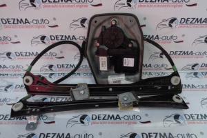Macara cu motoras stanga fata 1K3837461A, 1K0959702E , Vw Golf 5 (1K1) 2003-2009 (id:223218) din dezmembrari