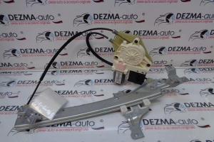 Macara cu motoras dreapta spate, 827200008R, 827306548R, Renault Megane 3 hatchback (BZ) din dezmembrari