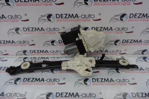 Macara cu motoras stanga spate 1K0959703B, 5P0839401Seat Toledo 3 (5P2) (id:223722) din dezmembrari