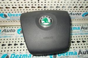 Airbag volan Skoda Octavia BKD (1Z3) 2004-2013, 1Z0880201N din dezmembrari