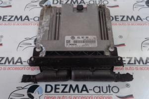 Calculator motor 03L907309, 0281015029, Vw Passat (3C) 2.0tdi, CBAB din dezmembrari