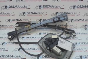 Macara cu motoras stanga fata 1K3837461B, Vw Golf 5 (1K1) (id:284735) din dezmembrari