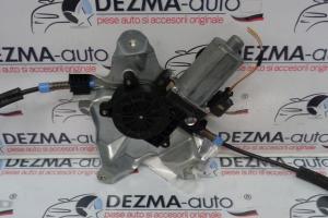 Macara cu motoras stanga fata 2T14-V23201-BG, Ford Tourneo Connect din dezmembrari