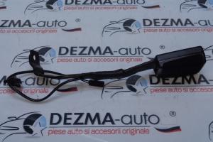 Capsa centura scaun stanga fata cu fir 1K3857755P, Vw Eos (1F7, 1F8) (id:226024) din dezmembrari