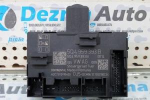 Modul usa stanga fata Skoda Octavia Combi 7N, 5Q4959393B din dezmembrari