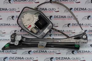 Macara cu motoras dreapta fata, 1K5837462B, 1K5837402AP, Volkswagen Jetta 3 (1K2) 2005-2010 (id:226645) din dezmembrari