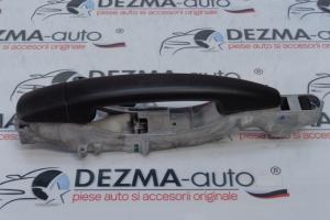 Maner usa culisanta stanga, 9680503480, Peugeot Partner Tepee din dezmembrari