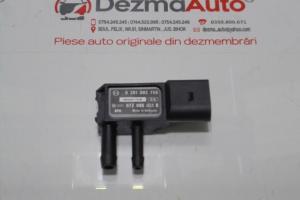 Senzor presiune gaze, 07Z906051B, Audi A4 (8K2, B8) 2.0tdi (id:287766) din dezmembrari