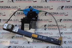 Macara cu motoras dreapta spate 8E0839462B, Audi A4 Avant (8ED, B7) (id:227866) din dezmembrari