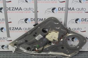 Macara cu motoras stanga spate, A2048200542, Mercedes Clasa C T-Model (S204) (id:287413) din dezmembrari