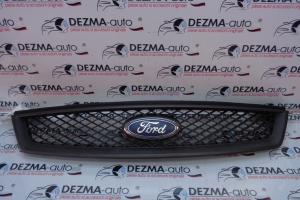 Grila bara fata cu sigla, 4M51-8C436-AD, Ford Focus 2 sedan din dezmembrari