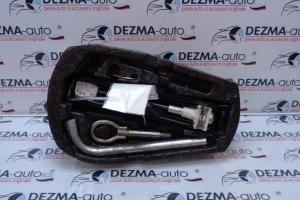 Cric cu cheie si spuma, 6R0011031B, Volkswagen Polo (6R_) (id:230981) din dezmembrari