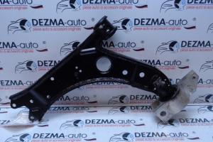 Brat trapez stanga fata 1K0407189E, Vw Golf 5 Variant 1.9tdi din dezmembrari