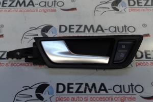 Maner interior stanga fata, 8R0837019 Audi Q5 (8R) (id:194429) din dezmembrari