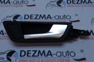 Maner interior dreapta fata 8R0837020, Audi Q5 (8R) (id:194430) din dezmembrari