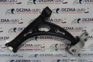 Brat trapez stanga fata 1K0407153N, Seat Leon (1P) 1.6tdi din dezmembrari