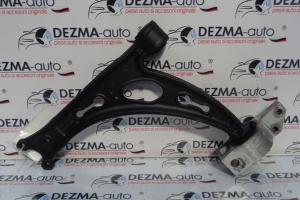 Brat trapez stanga fata 1K0407153N, Volkswagen Golf 6 Variant (AJ5) 1.6tdi din dezmembrari