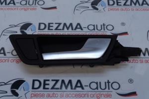 Maner interior dreapta spate 8R0839020, Audi Q5 (8R) (id:194431) din dezmembrari
