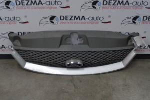 Grila bara fata centrala cu sigla, 1S7X-8A100-AJ, Ford Mondeo 3 (B5Y) (id:232310) din dezmembrari