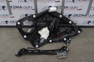 Macara cu motoras stanga spate 3C8839755D, Vw Passat CC (id:232649) din dezmembrari