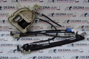 Macara cu motoras stanga fata, 5P0837461, 5P0837401P, Seat Altea XL din dezmembrari