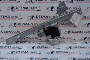 Macara cu motoras stanga fata, Peugeot Partner platforma din dezmembrari