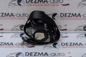 Centura dreapta fata cu capsa, 96527696XX, Peugeot 307 Break din dezmembrari