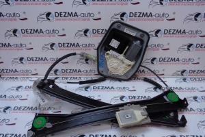 Macara cu motoras dreapta fata, 1Q2837402AB, 1Q0959701H, Vw Eos (1F7, 1F8) (id:233830) din dezmembrari