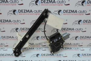 Macara cu motoras stanga spate, 6R4839461E, 6R0959811F, Volkswagen Polo (6R_) (id:234498) din dezmembrari