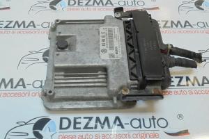 Calculator motor, 03G906021SC, 0281014422, Seat Leon 1.9tdi, BXE din dezmembrari