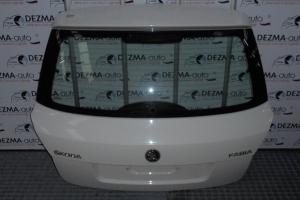 Haion cu luneta, Skoda Fabia 2 (5J) (id:236419) din dezmembrari