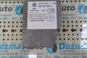 Calculator airbag Vw Bora 1J2, 6Q0909605A din dezmembrari