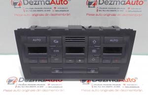 Display climatronic 8E0820043BL, Audi A4 Avant (8ED, B7) (id:291932) din dezmembrari