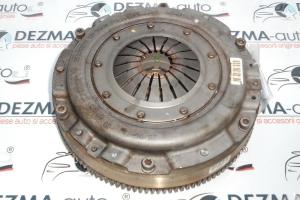 Volanta masa simpla cu placa presiune 55201525, Fiat Panda 1.3D M-Jet din dezmembrari