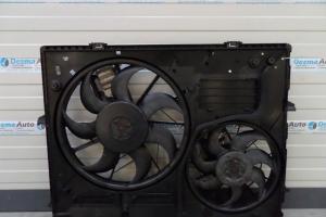 Grup electroventilatoare Vw Touareg, 2.5tdi, 7L0959455D, 720959455Q din dezmembrari