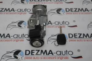 Contact cu cheie, 3M51-3F880-AD, Ford Focus 2 combi (DAW) (id:194755) din dezmembrari