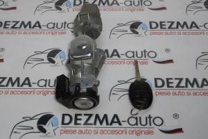 Contact cu cheie, 3M51-3F880-AC, Ford Focus 2 sedan (DA) (id:200294) din dezmembrari