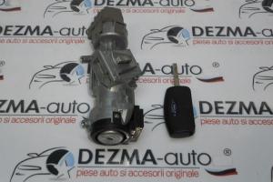 Contact cu cheie, 3M51-3F880-AD, Ford Focus 2 sedan (DA) (id:219694) din dezmembrari