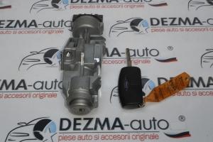 Contact cu cheie, 3M51-3F880-AD, Ford Focus 2 combi (DAW) (id:134881) din dezmembrari