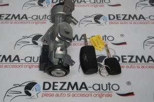 Contact cu cheie, 8V51-3F880DA, Ford Fiesta 6 (id:121763) din dezmembrari