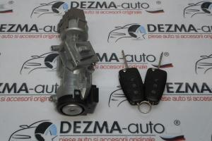 Contact cu cheie, 3M51-3F880-AE, Ford Focus 3 (id:148390) din dezmembrari