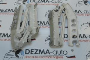 Set balamale capota fata, 5J0823302, Skoda Fabia 2 Combi din dezmembrari