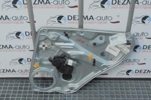 Macara cu motoras dreapta spate 3U5839752CM, 3U0959812, Skoda Superb (3U4) din dezmembrari