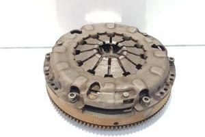 Volanta masa simpla cu placa presiune, 55231763, Fiat Qubo 1.3D M-JET, 199A9000 din dezmembrari