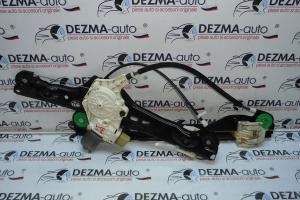 Macara cu motoras stanga fata 7060265, 6927027, Bmw 3 Touring (E91) din dezmembrari